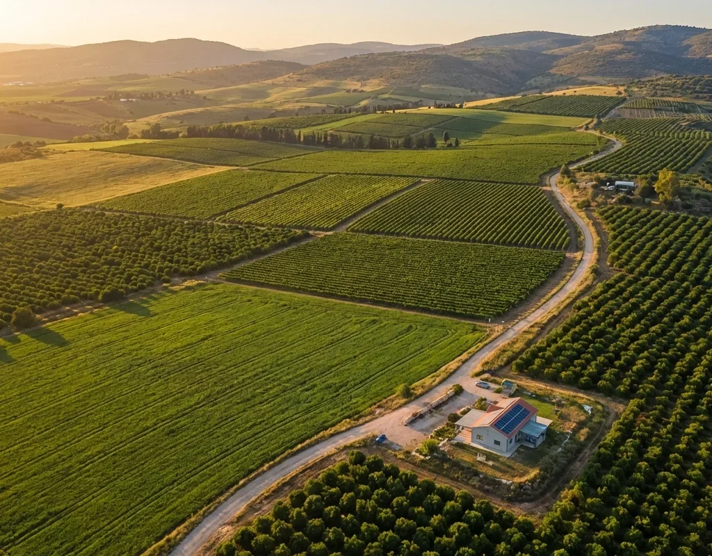 משכנתא לקרקע חקלאית
