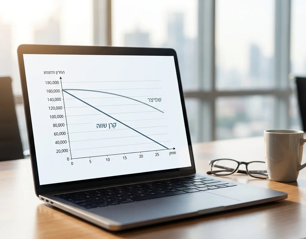 שפיצר או קרן שווה: הדילמה הגדולה של נוטלי המשכנתאות