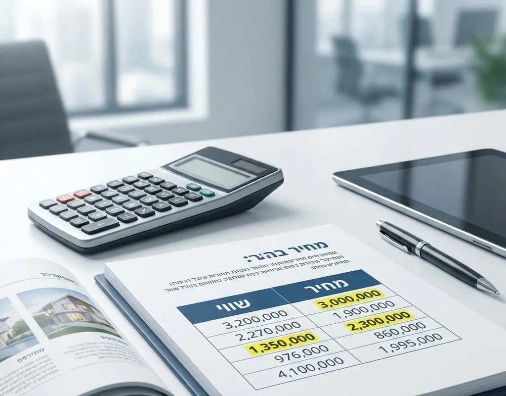 פער שמאות במשכנתא