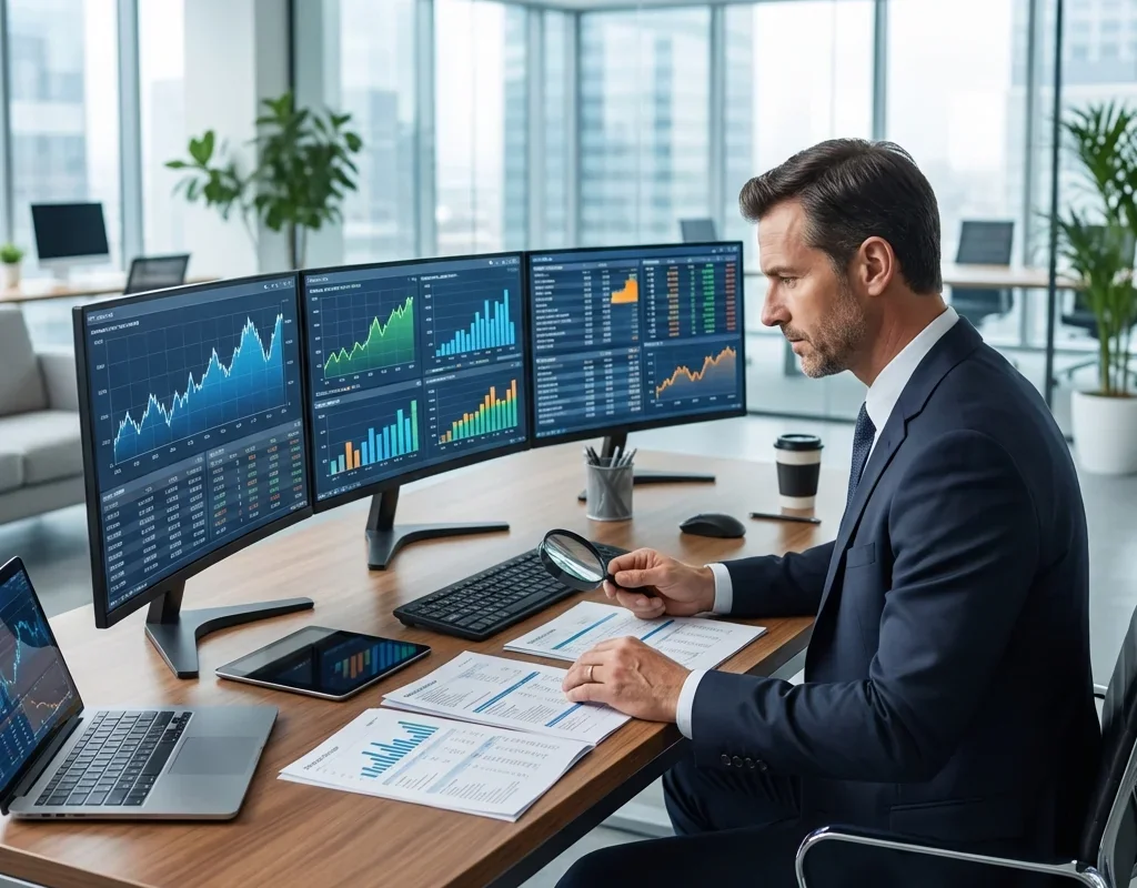 ניתוח דפי חשבון