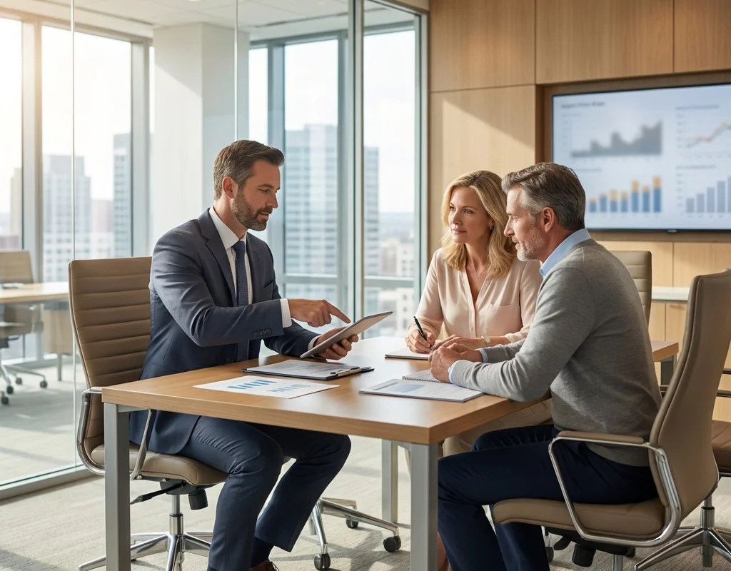 פגישת ייעוץ משכנתאות