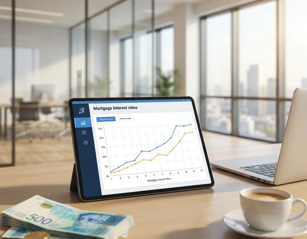 השפעת שינויי ריבית על המשכנתא - מדריך מקיף | אריאל אחון