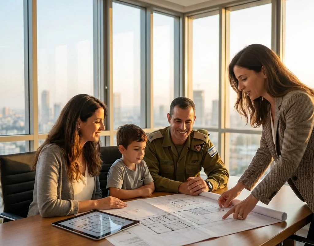 משכנתא לאנשי קבע וכוחות הביטחון - מדריך מקיף