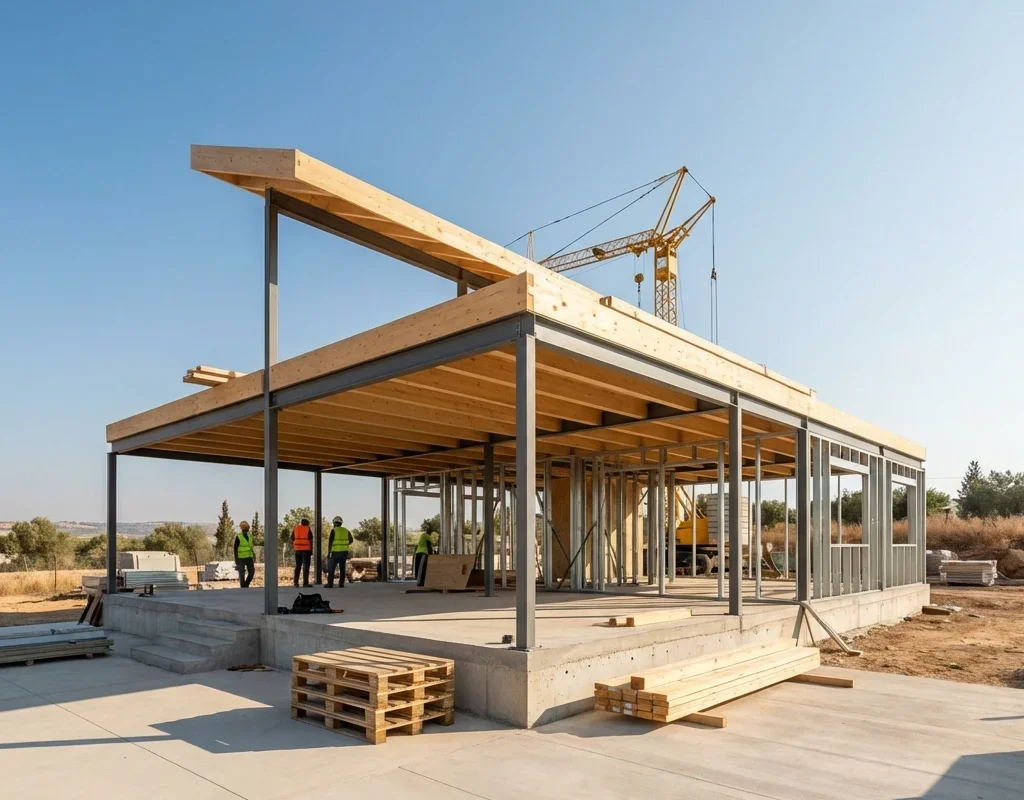 משכנתא לבנייה קלה - המדריך המלא | אריאל אחון