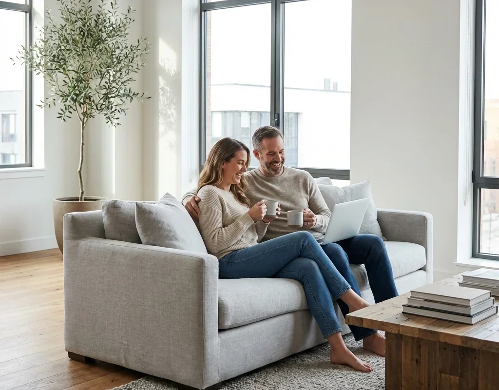 משכנתא בפיג'מה - הרעיון והתהליך | אריאל אחון