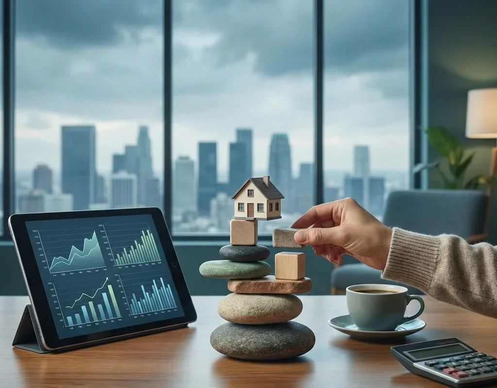 בניית תמהיל משכנתא יציב בתקופת אי-ודאות כלכלית | משכנתא בפיג'מה