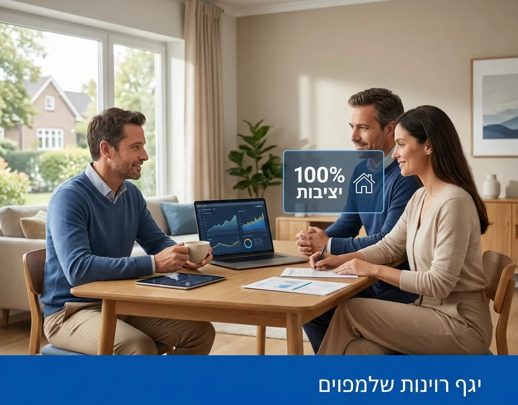 100% קל"צ במשכנתא - האם זה כדאי? | משכנתא בפיג'מה