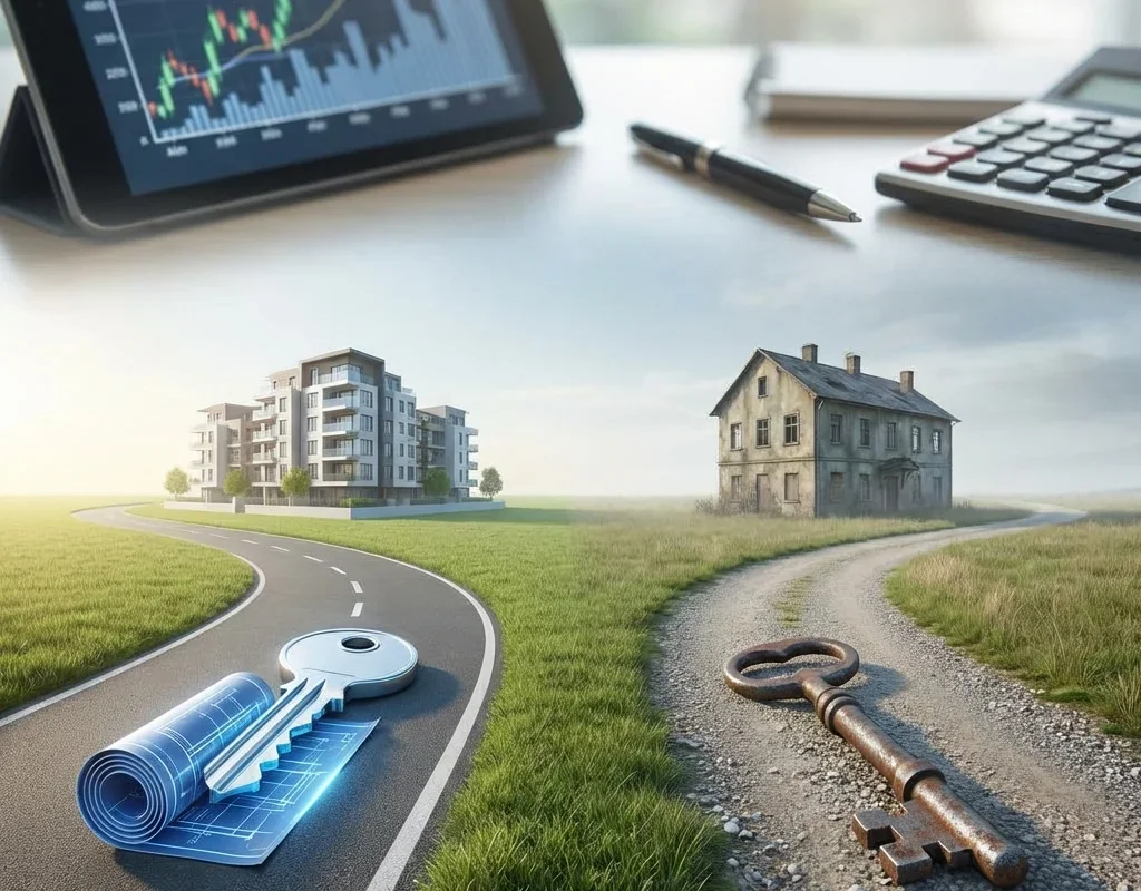 דירה בהנחה או יד שנייה? המדריך לקבלת ההחלטה | משכנתא בפיג'מה