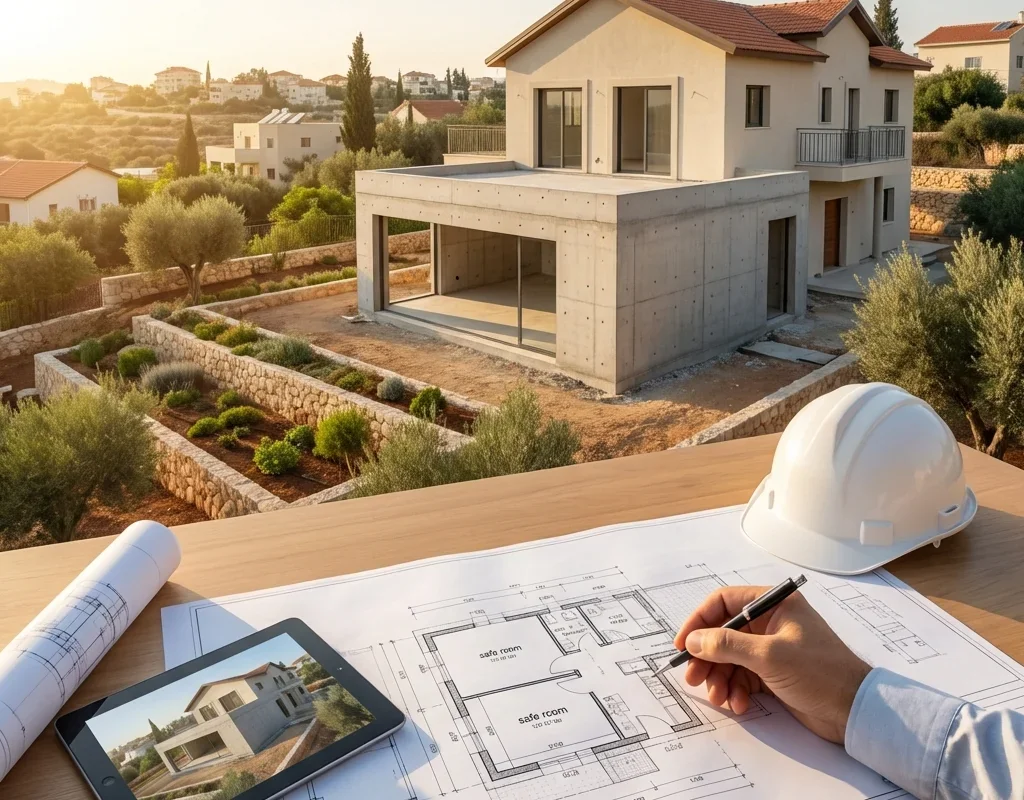 משכנתא לבניית ממ״ד ותוספות בנייה