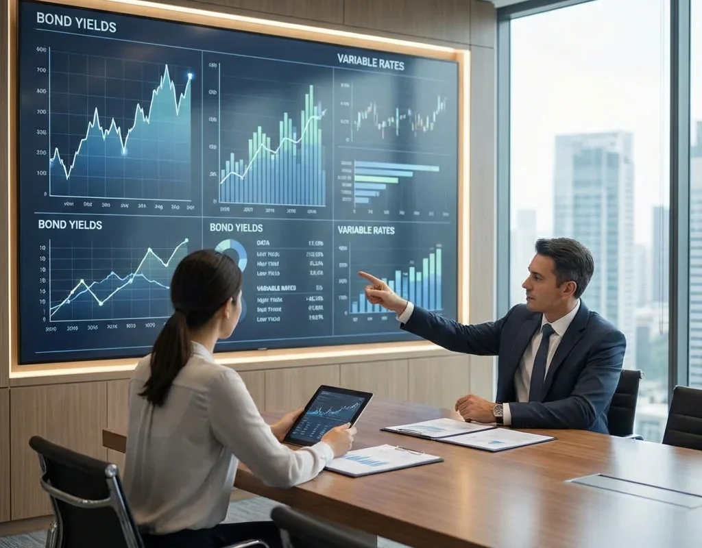 מהו מנגנון שינוי הריבית במסלולים בריבית משתנה עוגן אג"ח