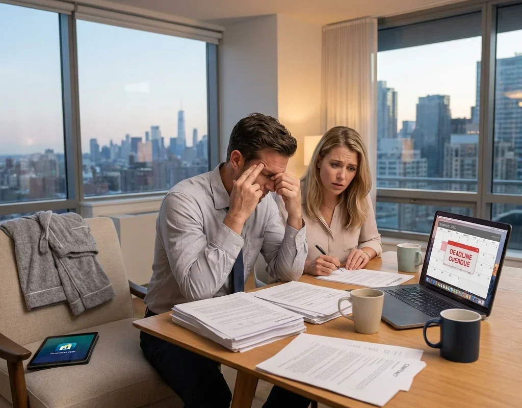 מה קורה אם לא מעבירים תשלומי משכנתא בזמן למוכר