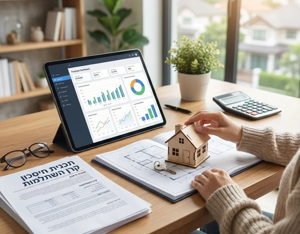 האם כדאי להשתמש בקרן השתלמות כדי להקטין את המשכנתא?