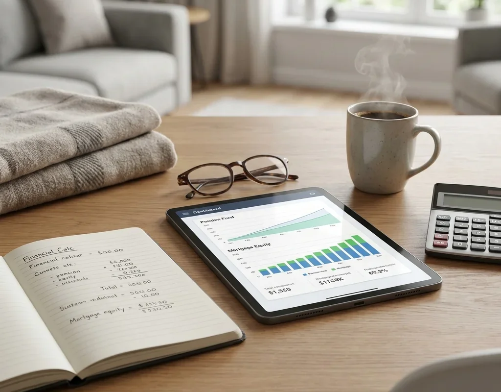 שימוש בכספי פנסיה וקופות גמל להון עצמי למשכנתא