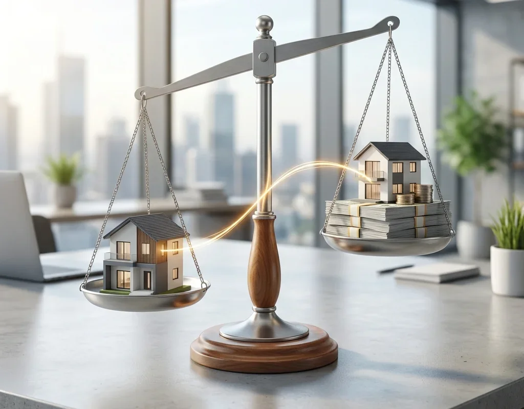 שעבוד צולב במשכנתא