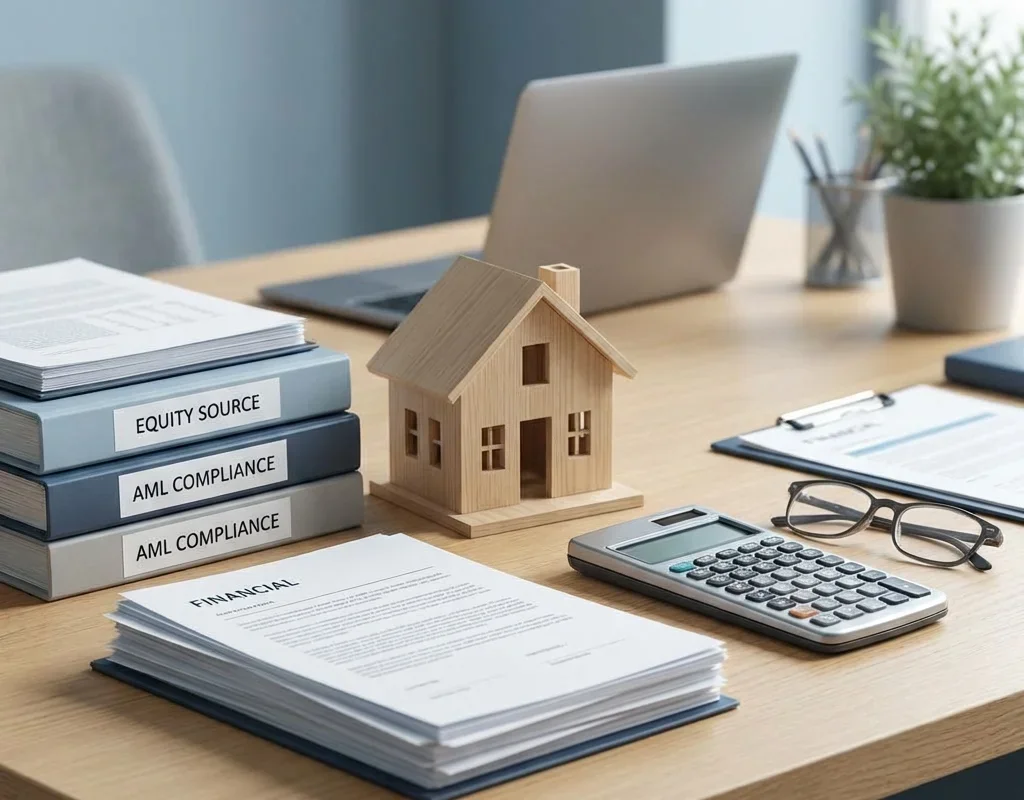 מקורות הון למשכנתא והוכחת הכסף לבנק