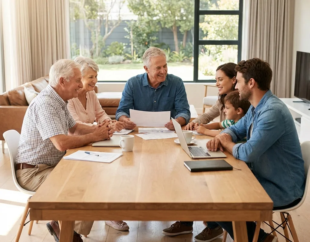 הלוואה מההורים למשכנתא ותצהיר מתנה