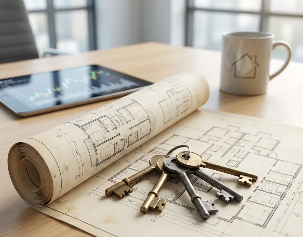 משכנתא לדירת דמי מפתח