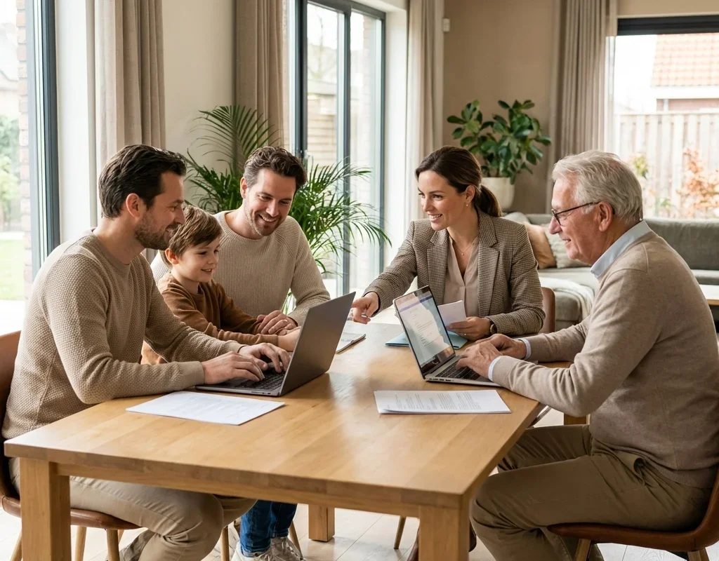 תכנון פיננסי ארוך טווח ומשכנתא