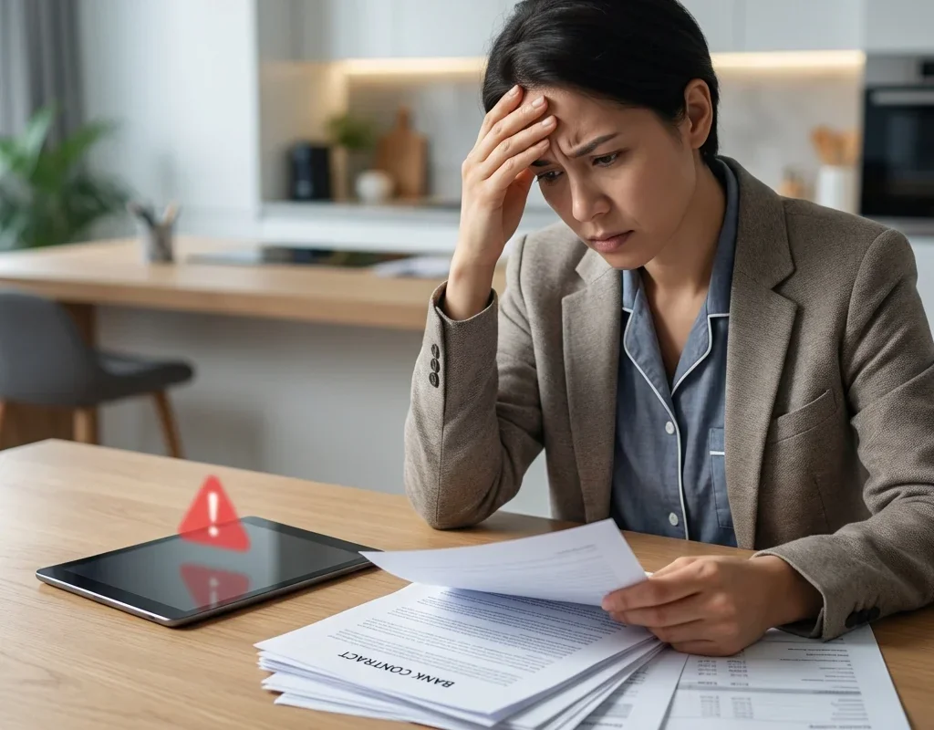 הסתרת מידע מהבנק במשכנתא