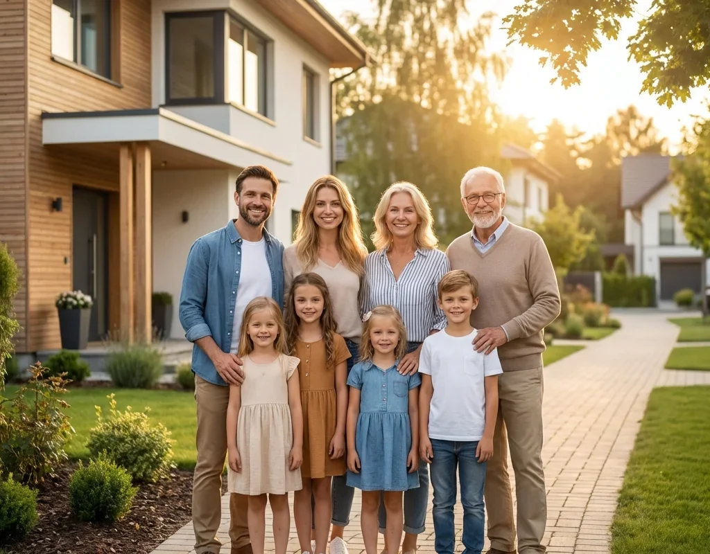משכנתא למשפחות ברוכות ילדים