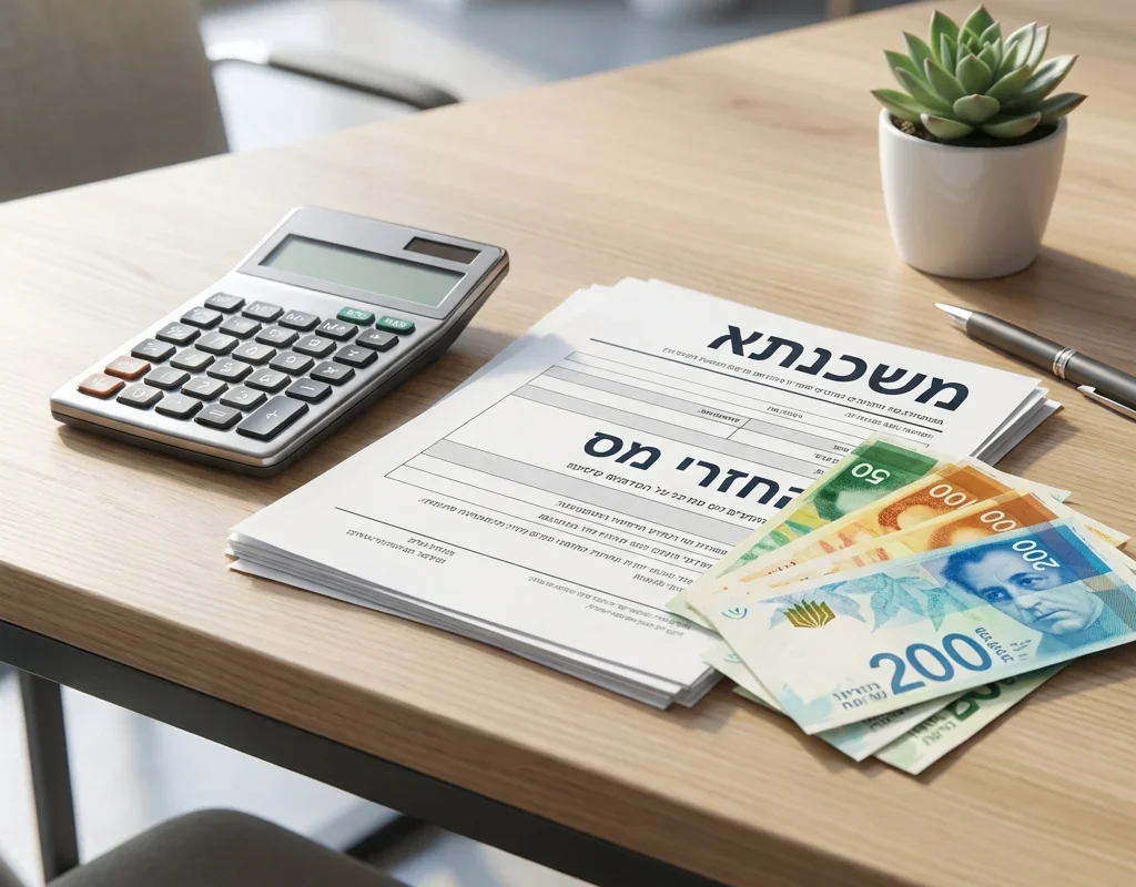 החזרי מס על ביטוחי משכנתא