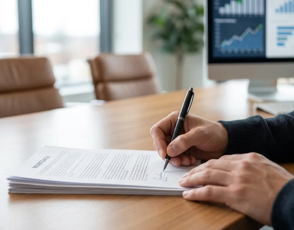 האם חובה להעביר חשבון בנק כדי לקבל משכנתא