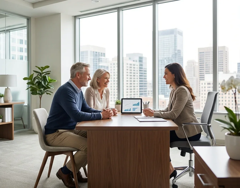 השפעת גיל הלווים על המשכנתא