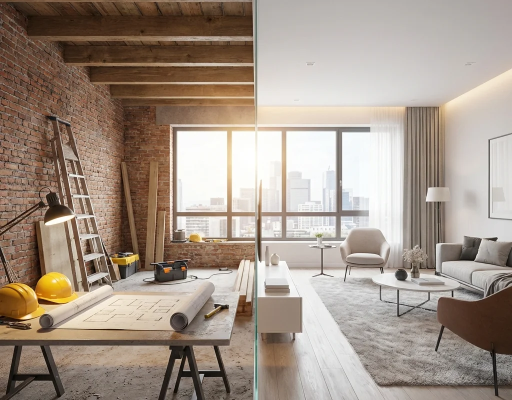 משכנתא לשיפוץ והרחבה לעומת מעבר דירה