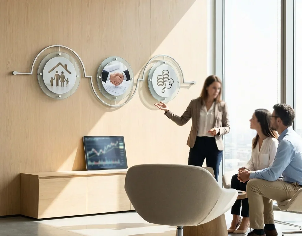 מעגל החיים של המשכנתא