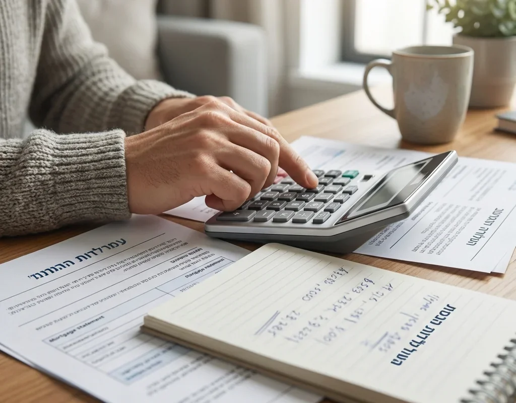 פירעון מוקדם חלקי במשכנתא