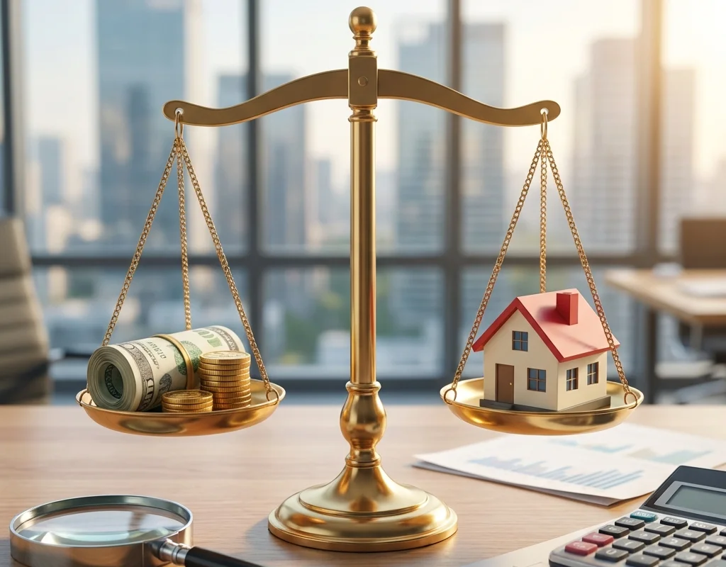 100% משכנתא צמודת מדד בגלל יחס החזר