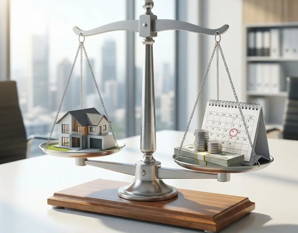 הבדל בין מסלולי משכנתא המשפיעים על הקרן להחזר החודשי