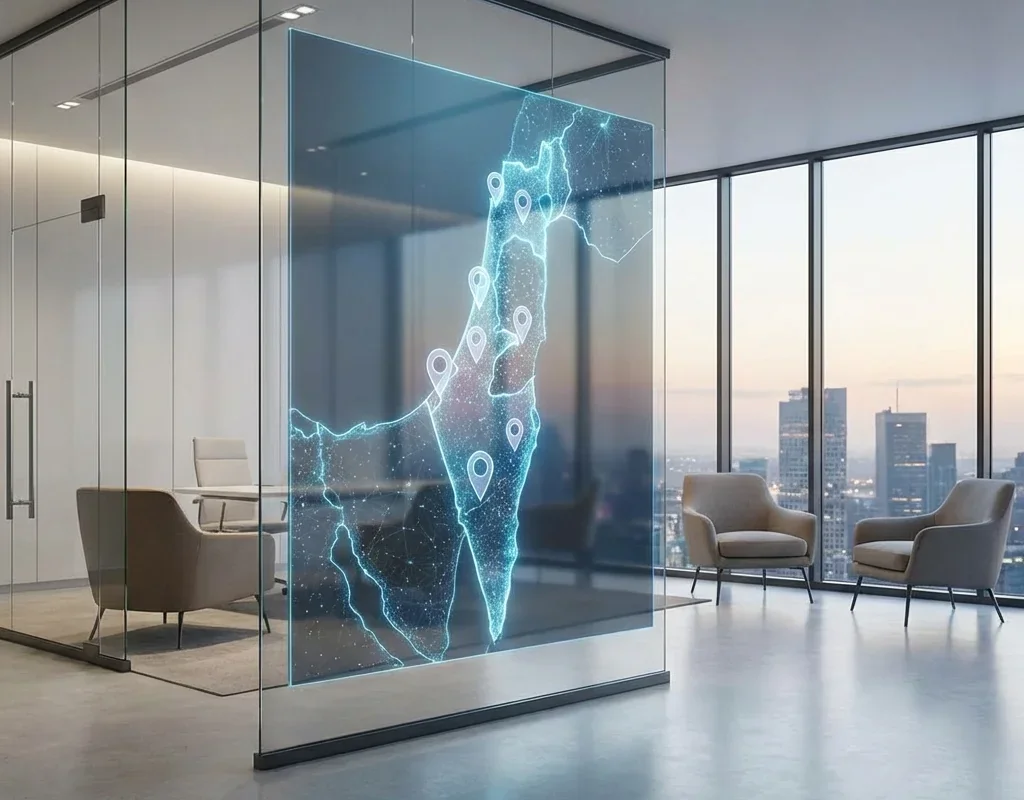 האם יש יתרון בנטילת משכנתא בסניף בפריפריה או במרכז הארץ?