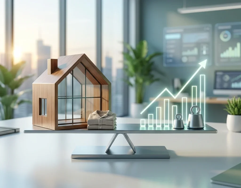 משכנתא זה כמו שריר - אם לא מאמנים אותו הוא נחלש