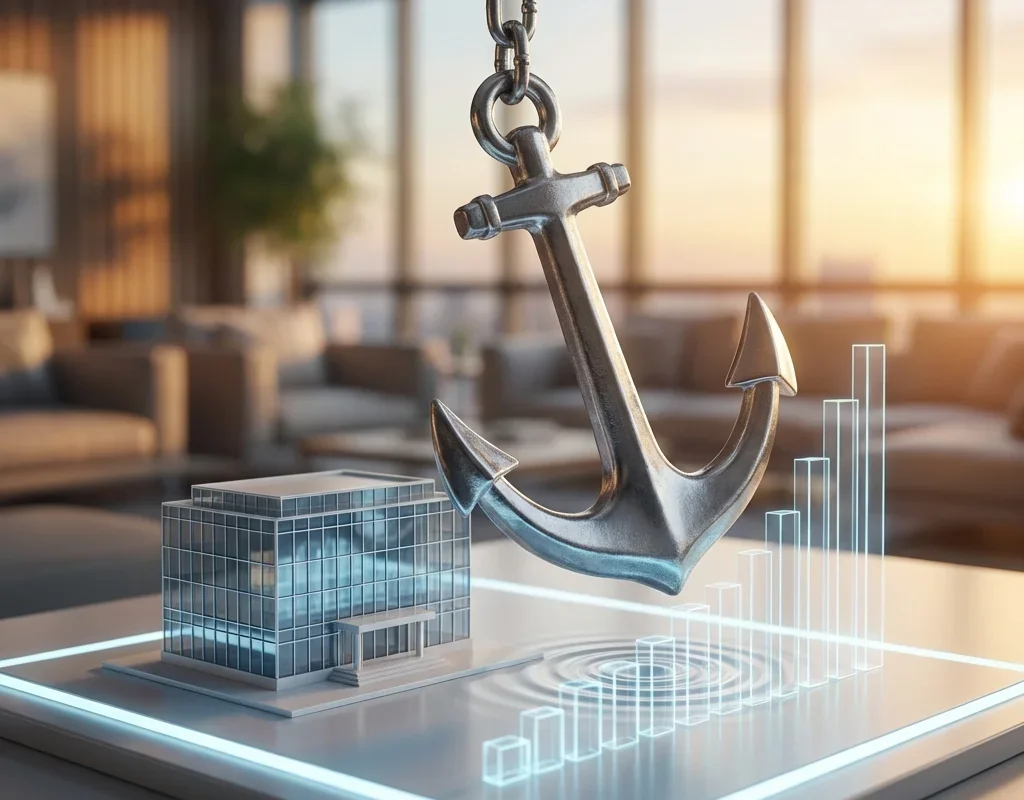 אפקט העיגון במשא ומתן על משכנתא