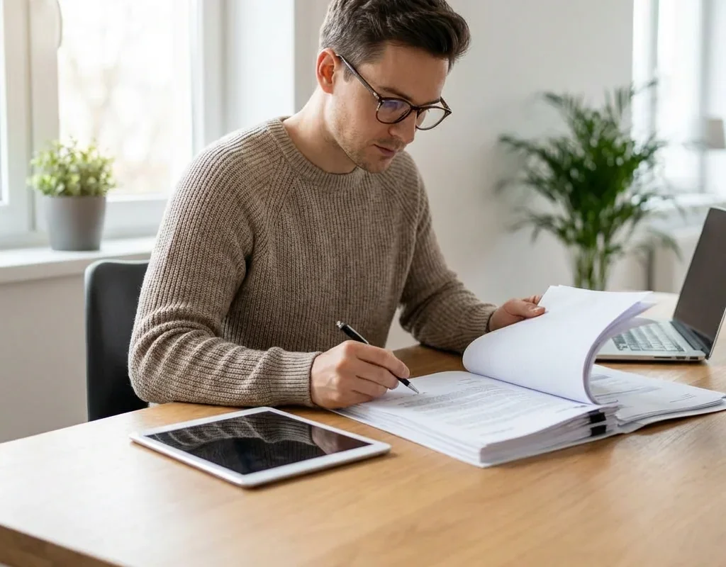 האם צריך לקרוא את כל חוזה המשכנתא?