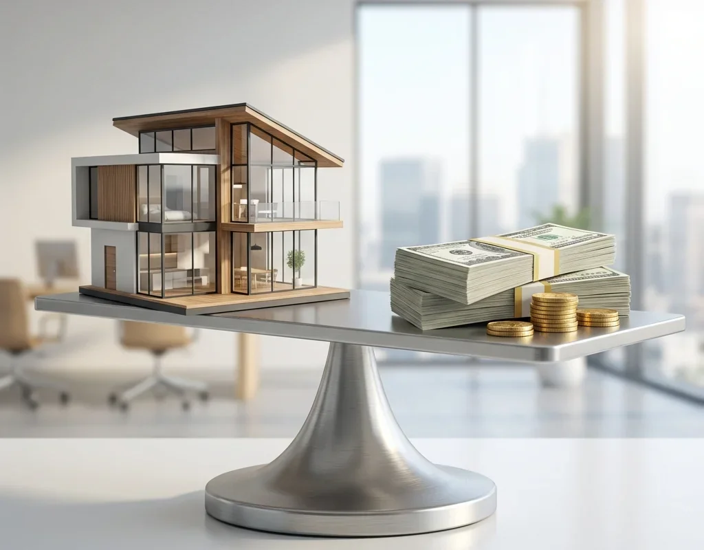 יש לי הון עצמי מלא - האם כדאי לקחת משכנתא?