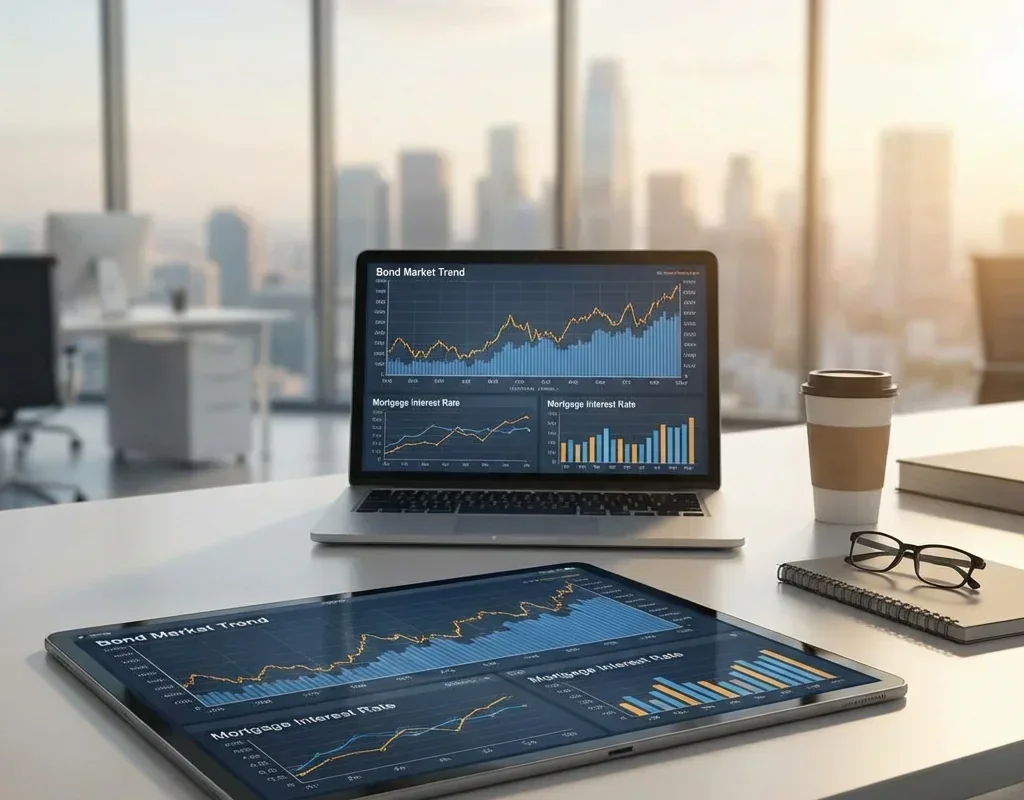 מה הקשר בין שוק האגח לריבית המשכנתא