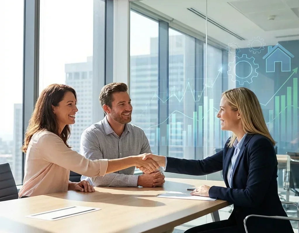 הבנקאי דווקא לא ממש מפחיד, הוא היה ממש נחמד אלינו