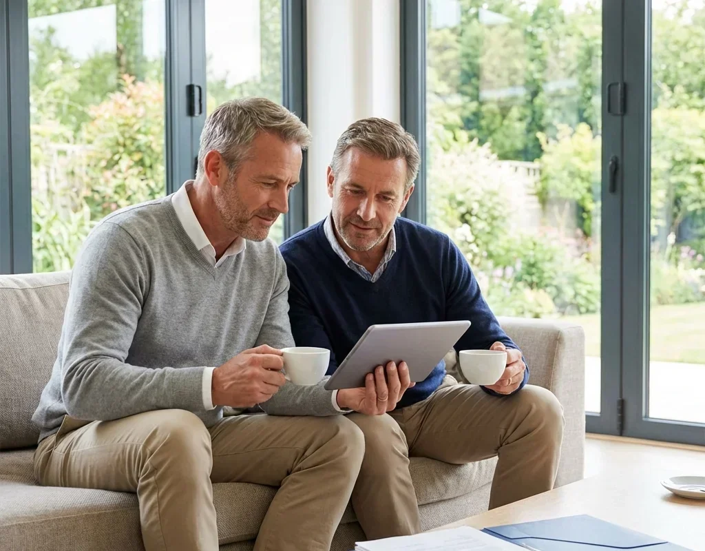 פטירת בן זוג ומשכנתא