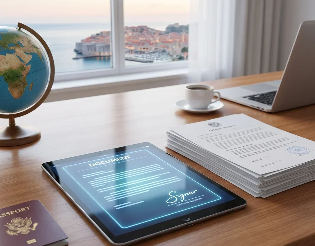 חתימת משכנתא מחו״ל