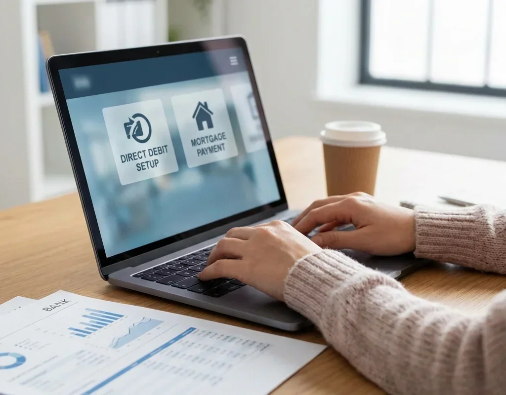 הוראת קבע למשכנתא מחשבון חיצוני