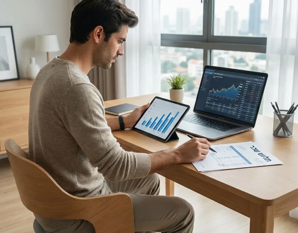 משכנתא לעובדים מבוססי עמלות ובונוסים