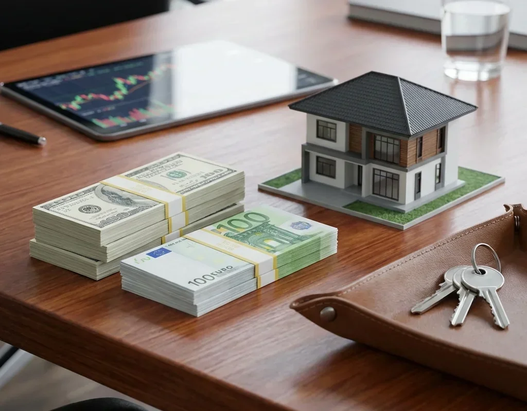 אין נאמן כמו כסף מזומן במשכנתא