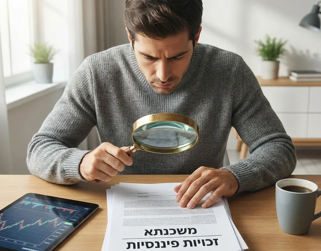 מיצוי זכויות במשכנתא