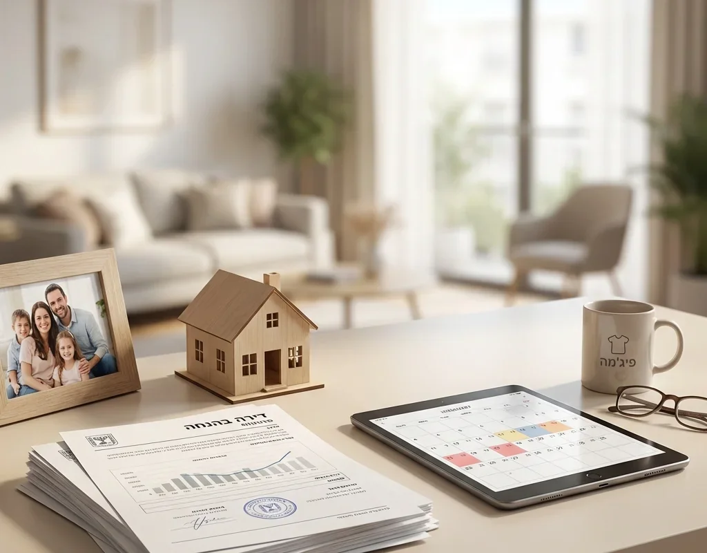 שינויי סטטוס בדירה בהנחה ומשכנתא