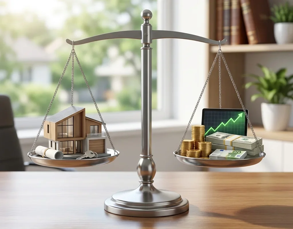 ההכנסה הפנויה עלתה: להגדיל את החזר המשכנתא או להשקיע?