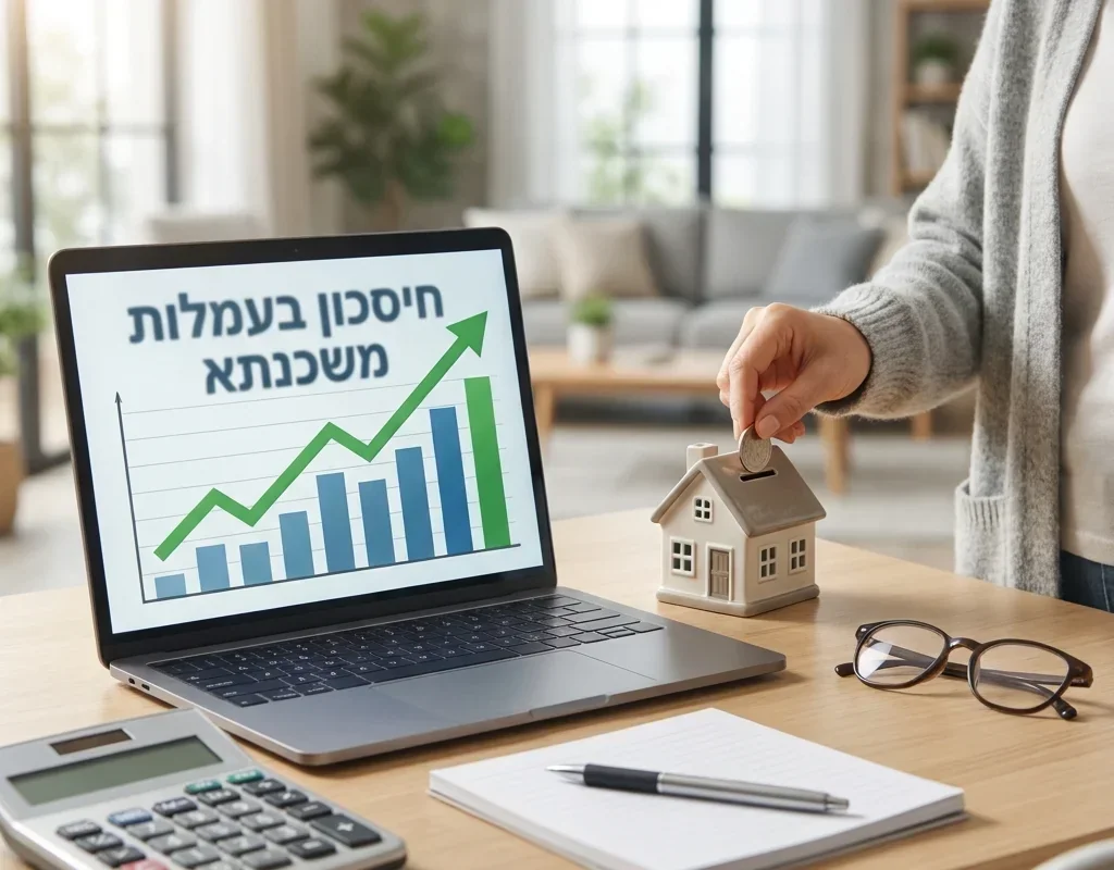 מה זה הפרשי היוון שליליים במשכנתא