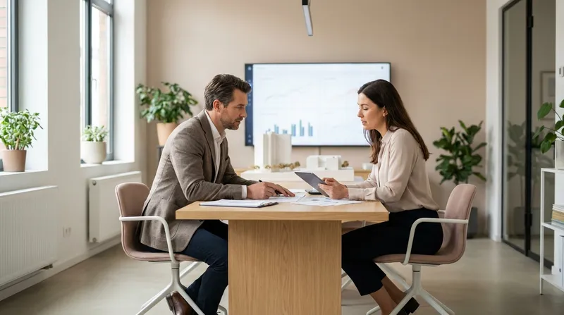 פגישת ייעוץ משכנתאות