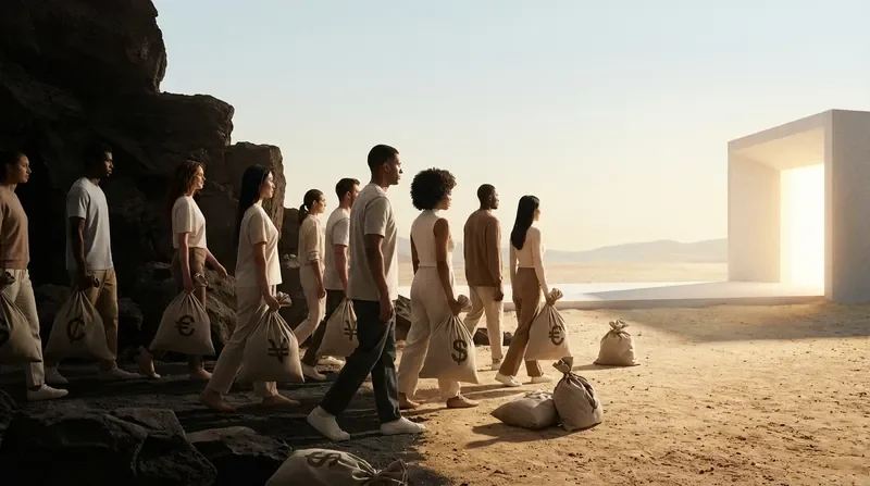 יציאה מעבדות לחירות פיננסית במשכנתא